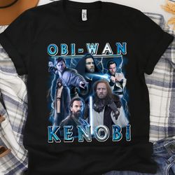 Star Wars Obi Wan Kenobi Movie 2022 Anakin Skywalker Unisex T-shirt Birthday Shirt Gift Fo