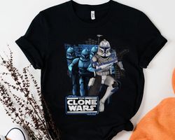 Star Wars The Clone Wars Clone Captain Rex Mashup Shirt, Stormtrooper Tee, Galaxys Edge H