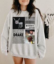 Drake Rap Music Merch Shirt, Drake For All the Dogs Album Rap 90s Tee, Dizzy Bootleg Rap Tee, T