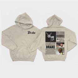 Drake Vintage Graphic 90s Hoodie, For All The Dogs Album Shirt, Drake Take Care Shirt, Drake To