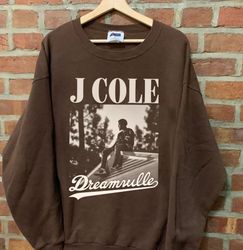 J cole dreamville festival 2024 Hip Hop Rap T-shirt Sweatshirt, J cole Tour Shirt, clothing J c