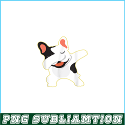 Dabbing French Bulldog PNG, Frenchie Dog Lover PNG, Bulldog Mascot PNG