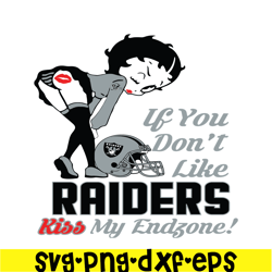 If You Don't Like Raiders SVG PNG DXF EPS, Football Team SVG, NFL Lovers SVG NFL2291123137