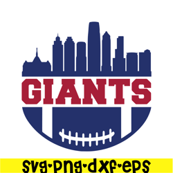 NY Giants PNG DXF EPS, Football Team PNG, NFL Lovers PNG NFL230112329