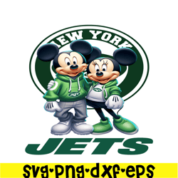Mickey Jets PNG, Football Team PNG, NFL PNG