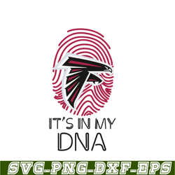 It's My DNA SVG PNG EPS, NFL Team SVG, National Football League SVG