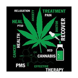 cannabis svg, trending svg, therapy svg, recover svg, relaxation svg, treatment pain svg, cannabis svg, cannabis lover s