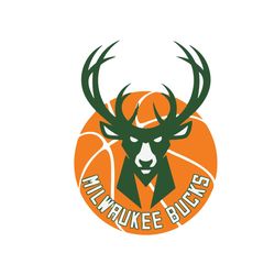 Bucks Milwaukee Logo Svg, Sport Svg, Bucks Milwaukee Svg, Team Logo Svg, Bucks Svg, National Basketball Svg, NBA Sports