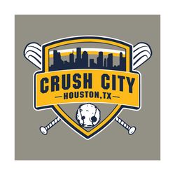 Crush City Houston Svg, Sport Svg, Houston Svg, Major League Svg, MLB Team Svg, Crush City Svg, MLB Houston Svg, Basebal