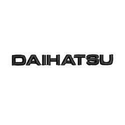 Daihatsu Embroidery File Car Brand Embroidery Download