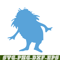Dr Seuss the Lorax Character SVG, Dr Seuss SVG, Cat in the Hat SVG DS104122364