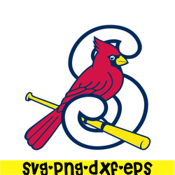 The Bird Symbol Of St. Louis Cardinals SVG, Major League Baseball SVG, Baseball SVG MLB2041223108
