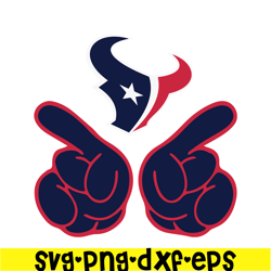Houston Texans Hands SVG PNG DXF EPS, Football Team SVG, NFL Lovers SVG NFL230112366