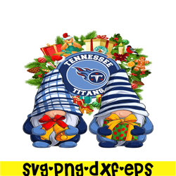 Gnome Tittans PNG, Christmas NFL Team PNG, National Football League PNG
