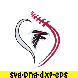 Atlanta Falcons Logo SVG PNG EPS, NFL Team SVG, National Football League SVG