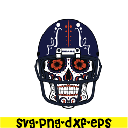 Unique Bears Helmet SVG PNG EPS, NFL Team SVG, National Football League SVG