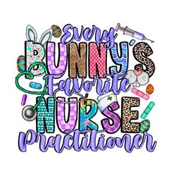 Every Bunnys Favorite Nurse Practitioner Png Easters Day Nursing Png