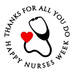 Thanks For All You Do Happy Nurses Week Svg, Trending Svg, Happy Nurses Week, Thanks For You Svg, All You Do Svg, Nurses