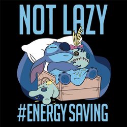 Lazy Stitch Svg, Trending Svg, Lazy Day Svg, Energy Saving Svg, Not Lazy Svg, Sleeping Stitch Svg, Disney Stitch Svg, Li
