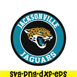 Jaguars Logo SVG PNG EPS, NFL Fan SVG, National Football League SVG