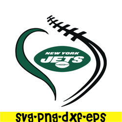 NY Jets Logo SVG, Football Team SVG, NFL Lovers SVG