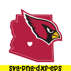 Cardinals Symbol SVG PNG DXF EPS, Football Team SVG, NFL Lovers SVG NFL2291123160