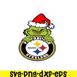 Grinch Steelers PNG Steelers Logo PNG NFL PNG