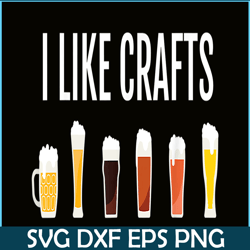 I Like Crafts PNG Funny Craft Beer Drinker PNG Craft Night Beer PNG