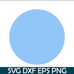 Bluey Circle SVG PNG DXF EPS Bluey Color SVG Bluey Icon SVG