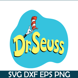 Dr Seuss Text SVG, Dr Seuss SVG, Cat In The Hat SVG DS104122318