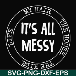 It's all messy svg, png, dxf, eps file FN000418