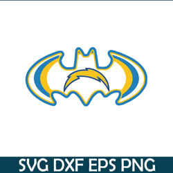 Chargers NFL Logo SVG PNG EPS, USA Football SVG, NFL Lovers SVG