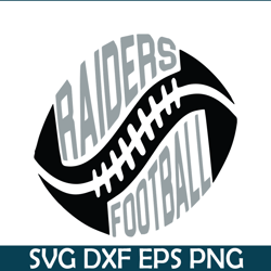 Raiders Football SVG PNG DXF EPS, Football Team SVG, NFL Lovers SVG NFL2291123121