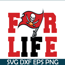 Buccaneers For Life SVG PNG DXF EPS, Football Team SVG, NFL Lovers SVG NFL229112351