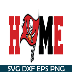 Buccaneers Home SVG PNG DXF EPS, Football Team SVG, NFL Lovers SVG NFL229112355