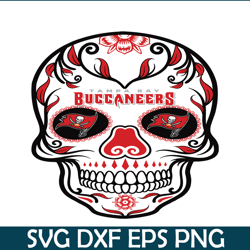 Buccaneers The Skull SVG PNG DXF EPS, Football Team SVG, NFL Lovers SVG NFL229112360