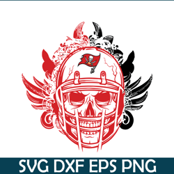 Buccaneers Skull SVG PNG DXF EPS, Football Team SVG, NFL Lovers SVG NFL229112363