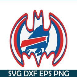 Bills The Bat SVG PNG DXF EPS, Football Team SVG, NFL Lovers SVG NFL229112369