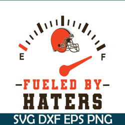 Cleveland Browns Fueled By Haters PNG, Football Team PNG, NFL Lovers PNG NFL230112302