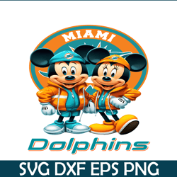 Mickey Dolphins PNG, Football Team PNG, NFL PNG