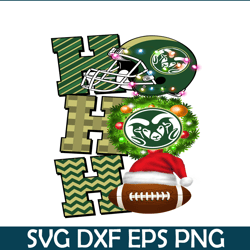 Hohoho Green Team PNG Christmas Rugby PNG NFL PNG