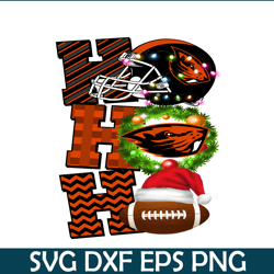 Oregon State Beavers PNG Merry Christmas Football PNG NFL PNG