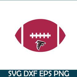 Atlanta Falcons Rugby SVG PNG EPS, NFL Team SVG, National Football League SVG