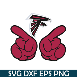 Love Falcons NFL SVG PNG EPS, NFL Team SVG, National Football League SVG