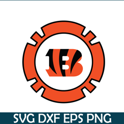 Team Bengals NFL SVG PNG EPS, National Football League SVG, NFL Lover SVG