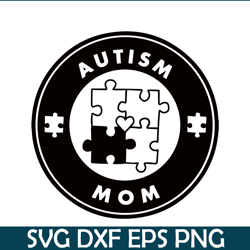 Autism Mom Logo SVG, Starbucks SVG, Starbucks Logo SVG STB108122303