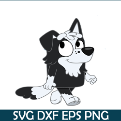 Mackenzie SVG PNG PDF Bluey Character SVG Bluey Cartoon SVG