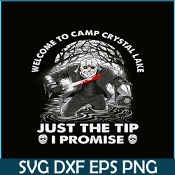 WELCOME TO CAMP CRYSTAL LAKE PNG Horror Camping PNG Camping Lover PNG