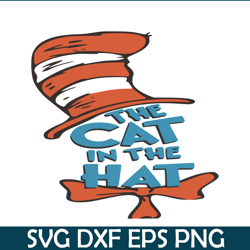 The Cat In The Hat Quote SVG, Dr Seuss SVG, Cat In The Hat SVG DS1051223241