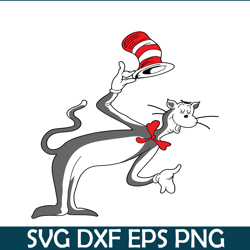 Happy Cat Performance SVG, Dr Seuss SVG, Cat In The Hat SVG DS205122390